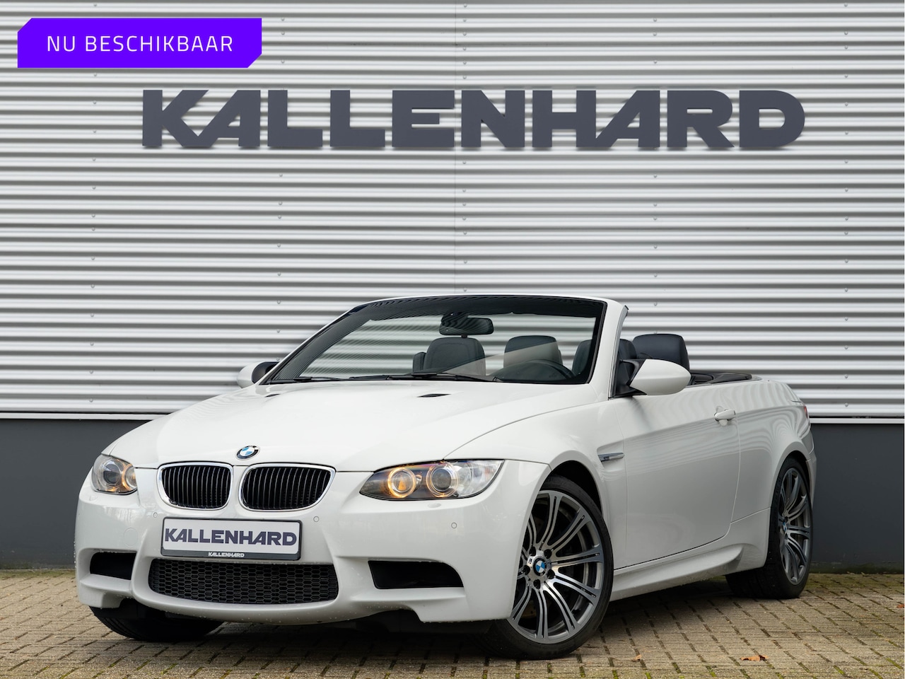 BMW 3-serie Cabrio - M3 DCT - Lagerschalen - LCI - Navi CIC - AutoWereld.nl