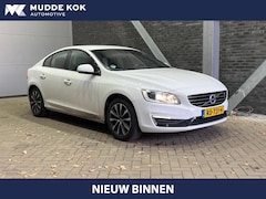Volvo S60 - 2.0 T3 Polar+ Dynamic | Leder | Stoelverwarming | Trekhaak | Cruise Control