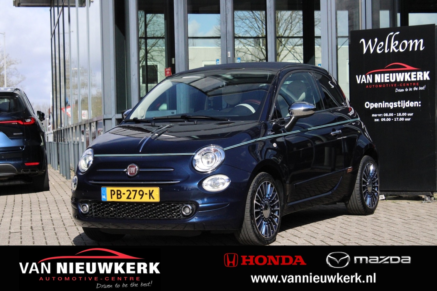 Fiat 500 C - TwinAir Turbo 105pk Riva - AutoWereld.nl