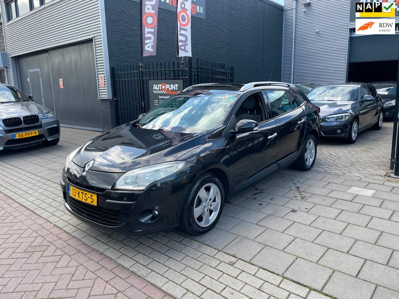 Renault Mégane Estate - 1.4 TCe Dynamique 3e Eig! Pano Airco Navi NAP APK - AutoWereld.nl