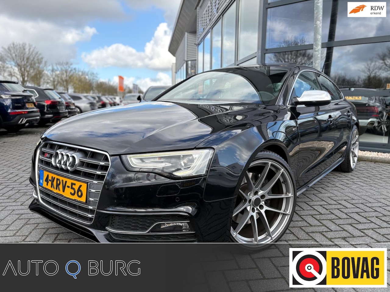 Audi A5 Sportback - 3.0 TFSI S5 quattro Pro Line | Automaat | Panorama | Trekhaak | Stoelverw | PDC | Volledig - AutoWereld.nl