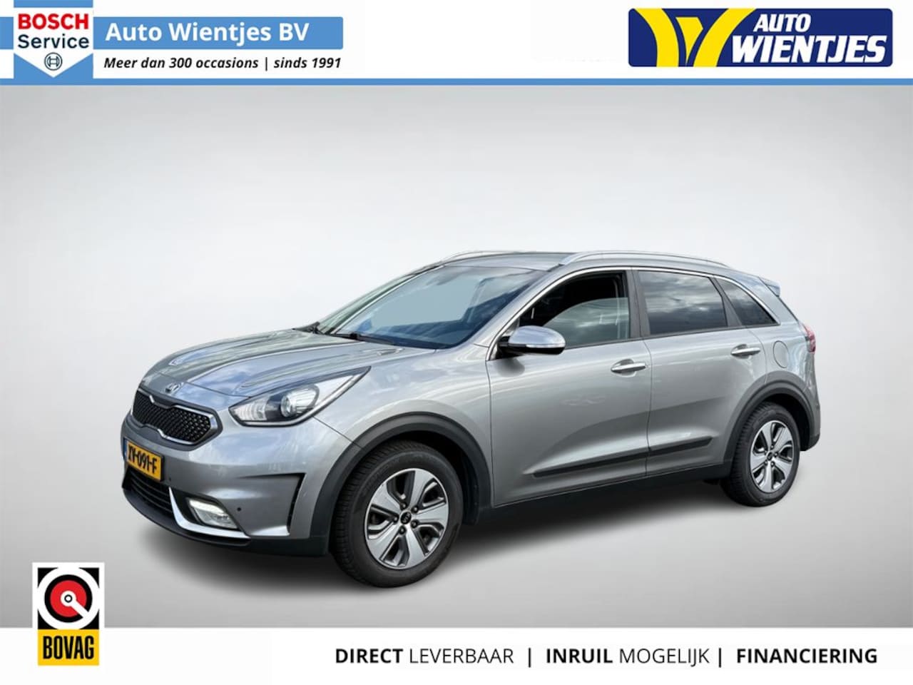 Kia Niro - 1.6 GDi Hybrid | DynamicLine | Navi | Camera - AutoWereld.nl