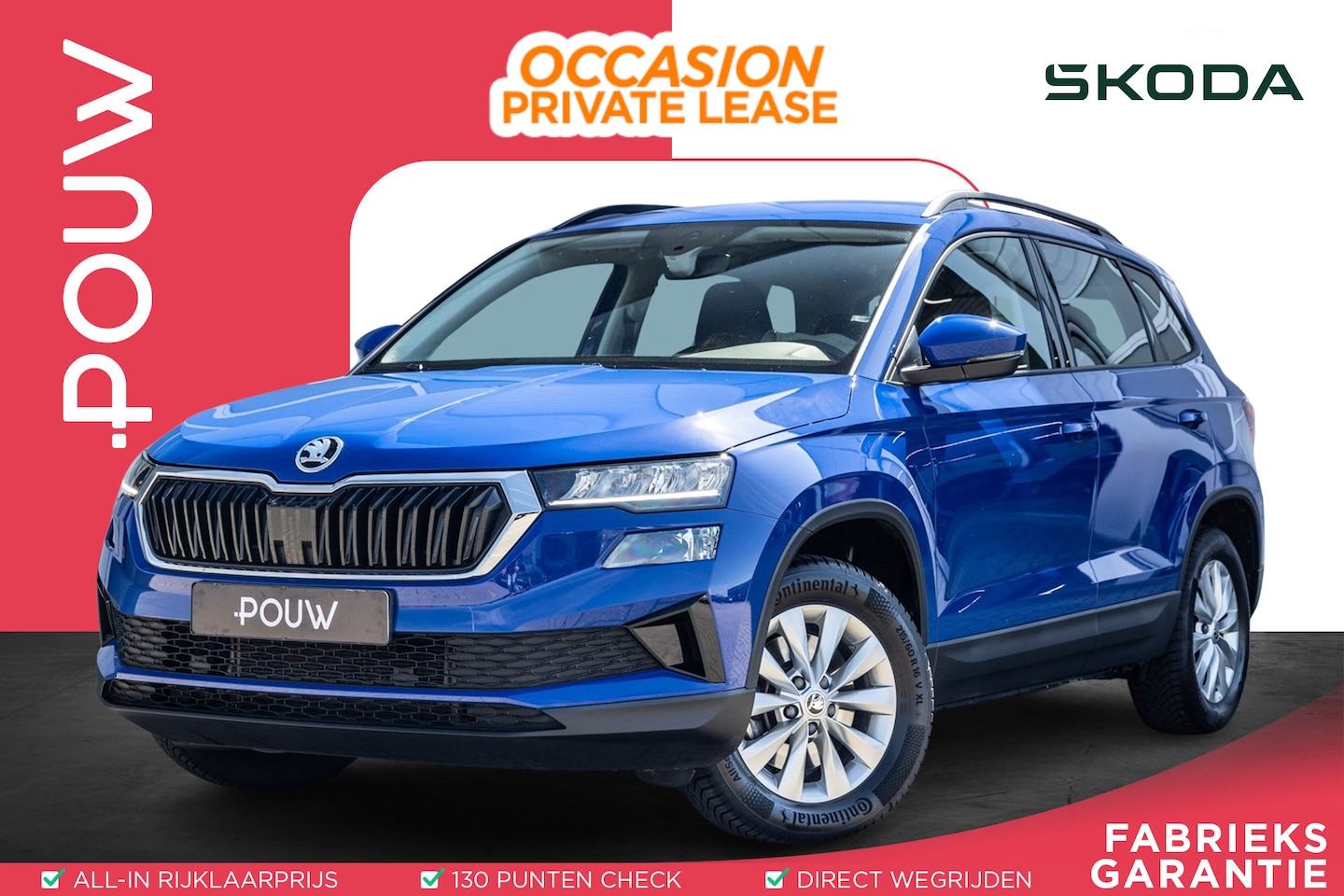 Skoda Karoq - 1.5 TSI 150pk DSG Business Edition | Navigatie | Parkeersensoren | Cruise Control - AutoWereld.nl