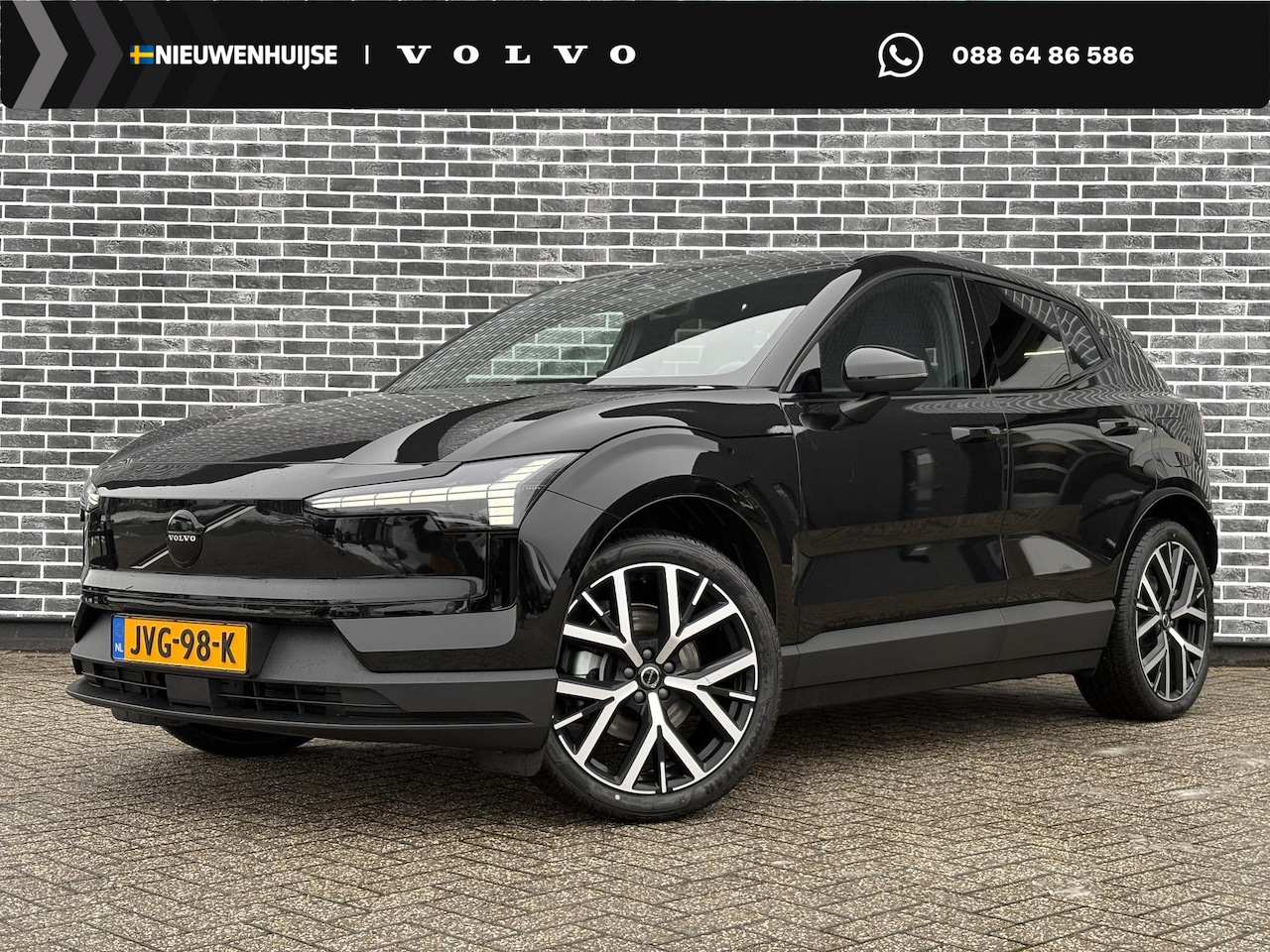 Volvo EX30 - Single Motor Ext Range Plus Black Ed Europa 69 kWh | Adaptieve Cruise Control | Stoel- stu - AutoWereld.nl