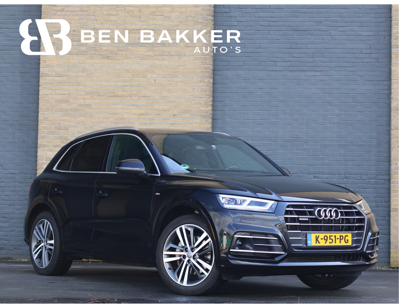 Audi Q5 - 55 TFSI e quattro Competition S-line Luchtvering | Matrix | Hybrid | HUD | B&O - AutoWereld.nl