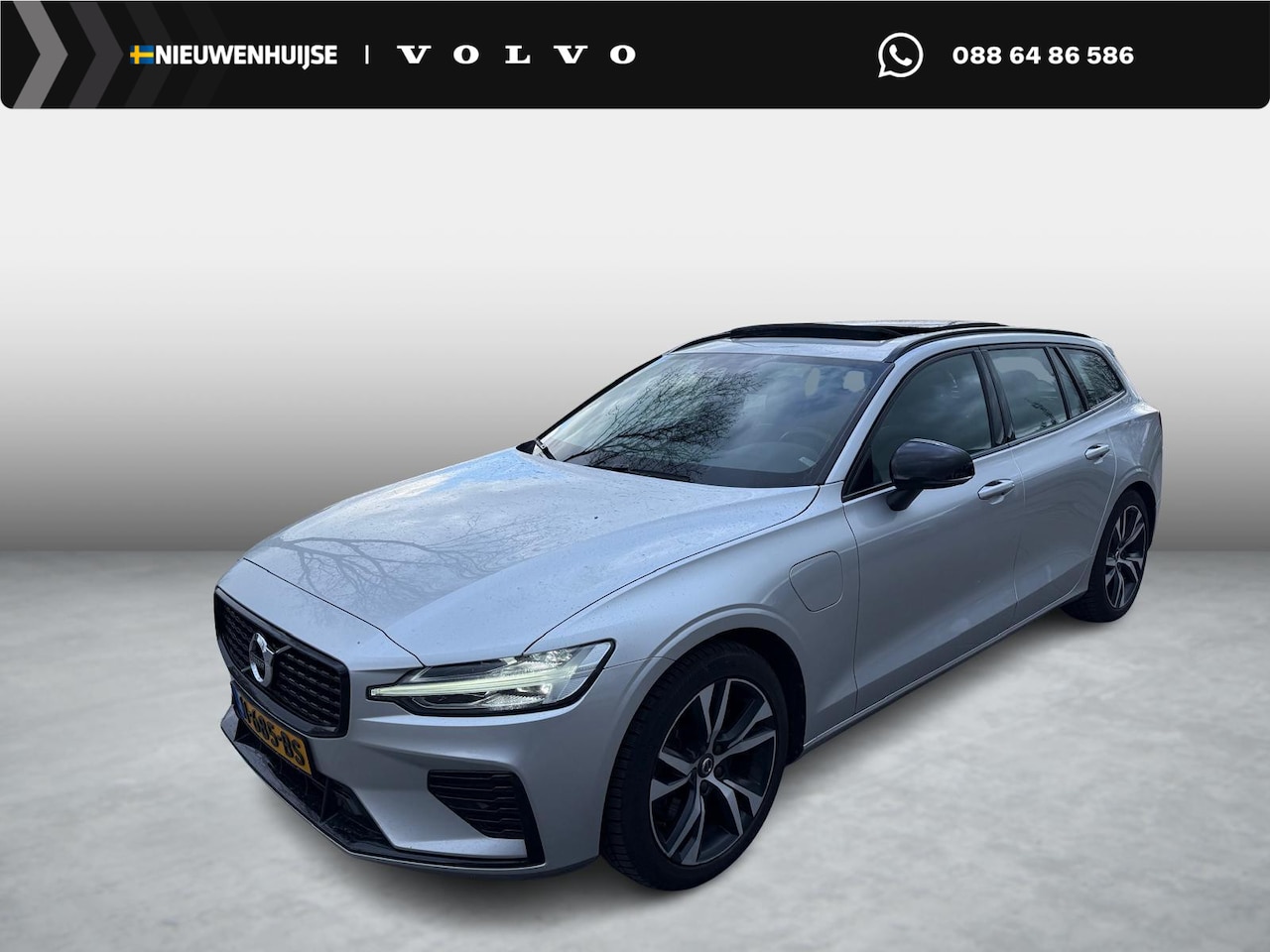 Volvo V60 - 2.0 T6 Recharge AWD R-Design 2.0 T6 Recharge AWD R-Design - AutoWereld.nl