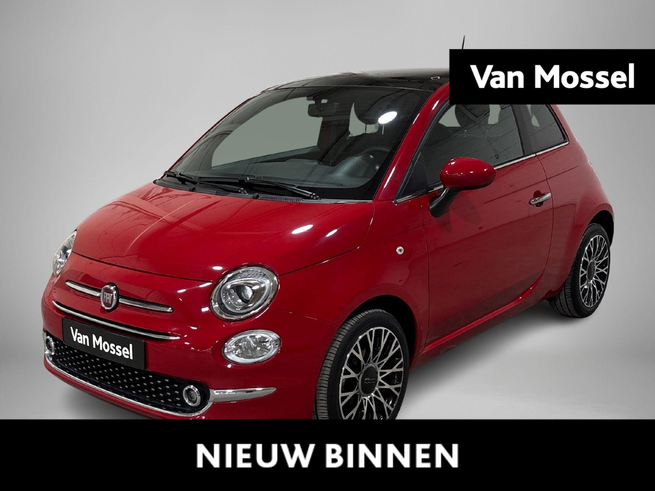 Fiat 500 - 1.0 Hybrid Dolcevita | Navigatiesysteem | Climate Controle | Parkeersensoren | Cruise Comn - AutoWereld.nl