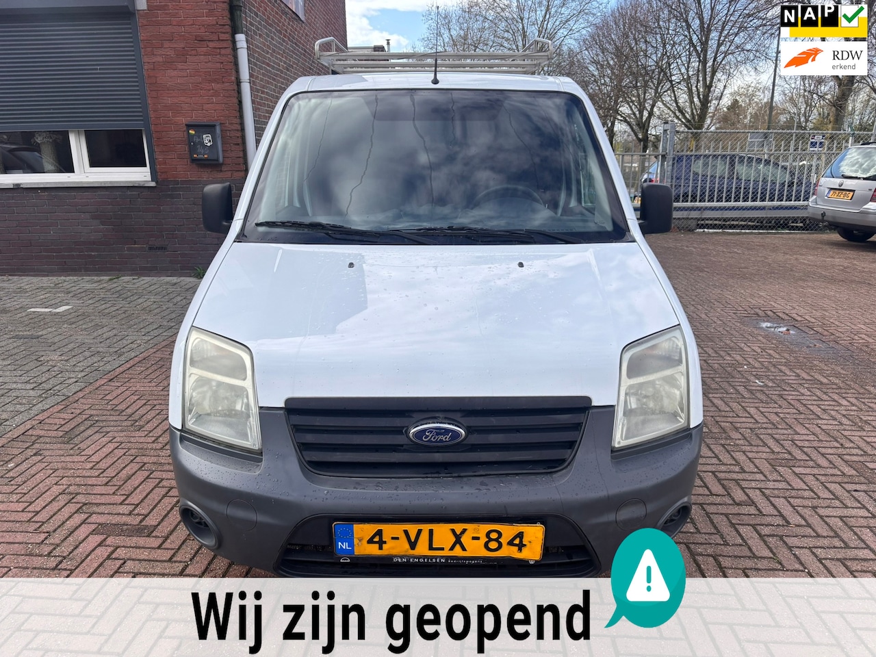 Ford Transit Connect - T200S 1.8 TDCi Economy Edition T200S 1.8 TDCi Economy Edition - AutoWereld.nl