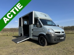 Renault Master - THEAULT 2-paards paardenvrachtwagen B-rijbewijs MARGE