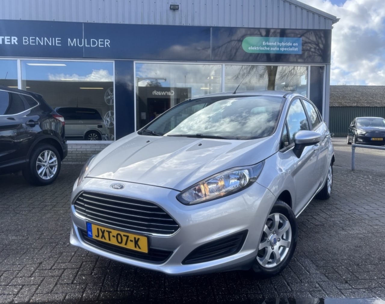 Ford Fiesta - 1.0 EcoBoost AIRCO / NAVI / NWE. D-RIEM - AutoWereld.nl