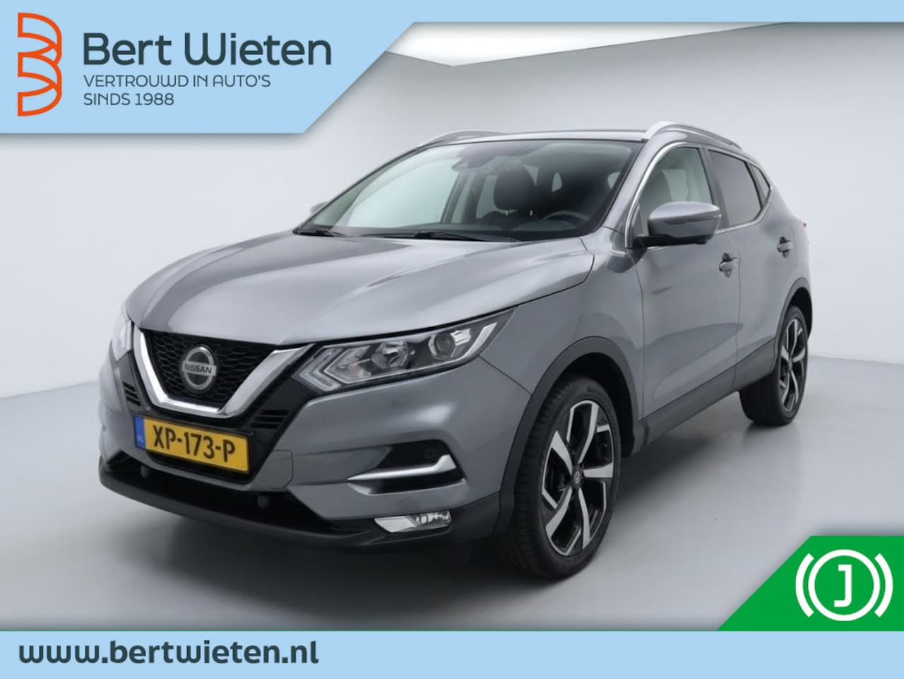 Nissan Qashqai - 1.3 DIG-T N-Connecta | Geen import | Panoramadak | Navi | Camera - AutoWereld.nl