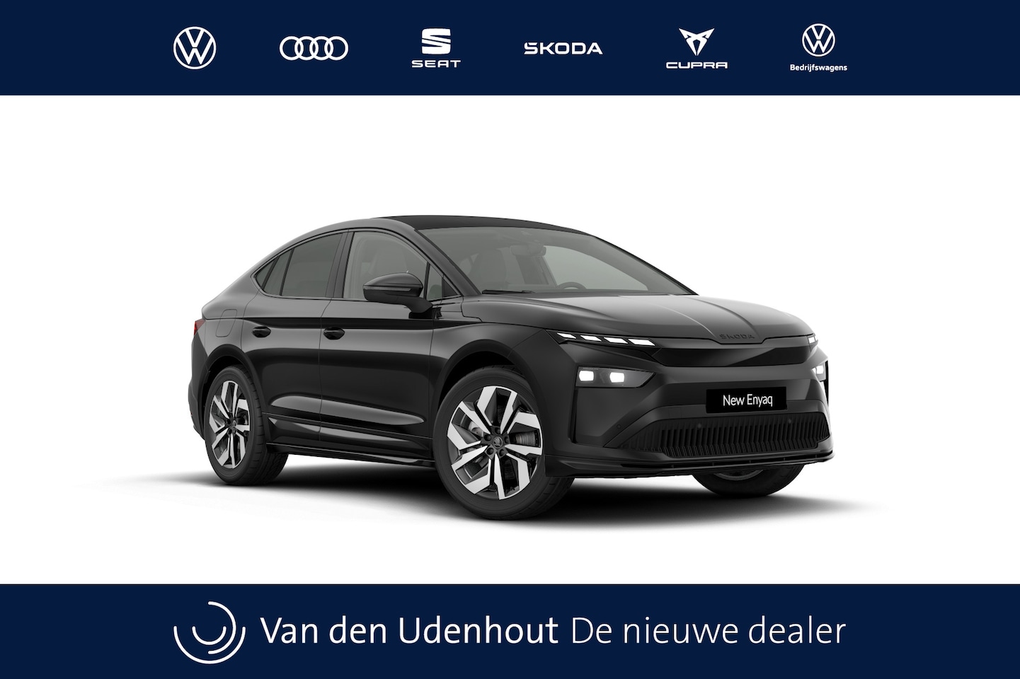 Skoda Enyaq Coupé iV - Enyaq Coupé 85 Elektromotor 286 1AT Sportline Automaat - AutoWereld.nl