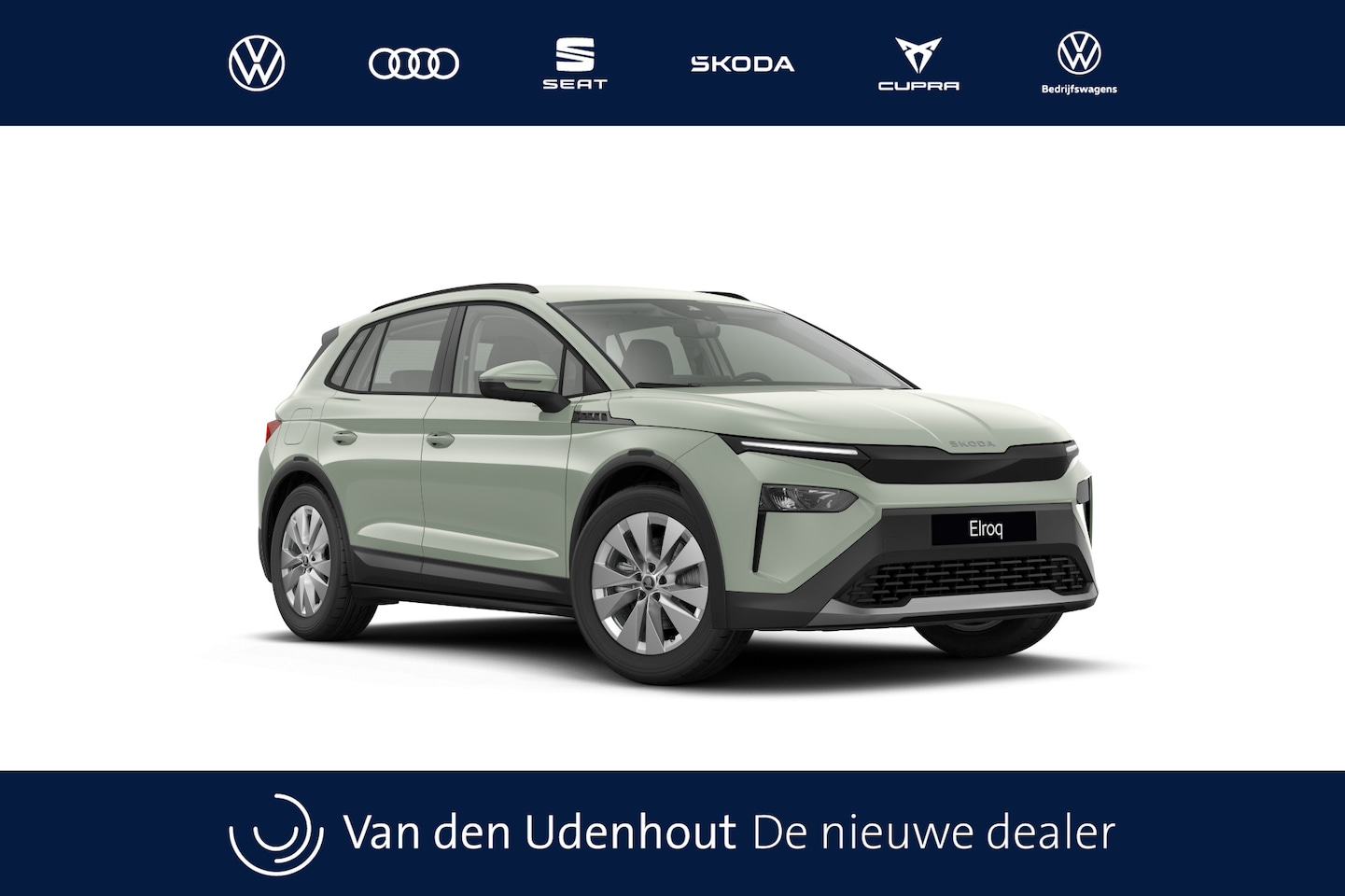 Skoda Elroq - 50 Elektromotor 170 1AT Limited Edition Automaat | Mechanisch wegklapbare trekhaak - AutoWereld.nl