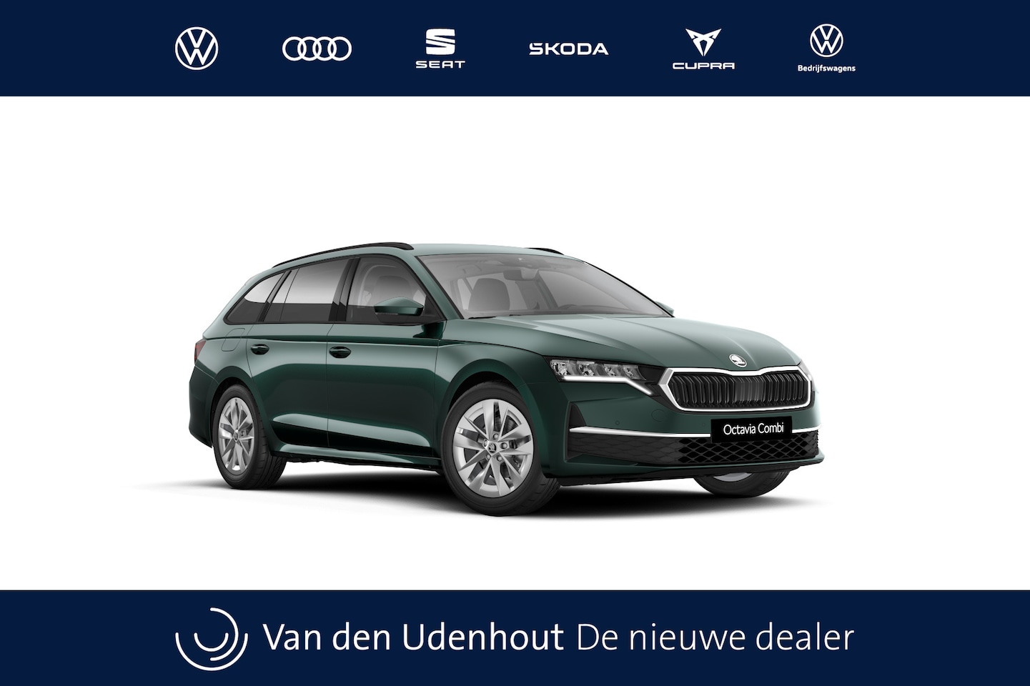Skoda Octavia Combi - 1.5 TSI e-TEC MHEV 115 7DSG Business Edition Plus Automaat - AutoWereld.nl