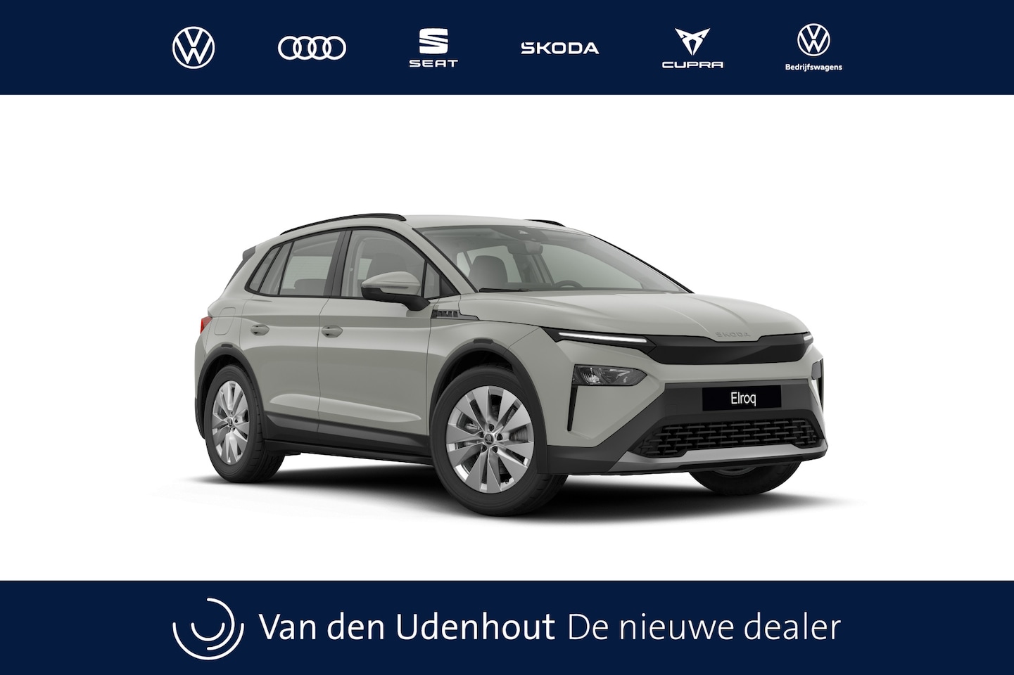 Skoda Elroq - 50 Elektromotor 170 1AT Limited Edition Automaat - AutoWereld.nl