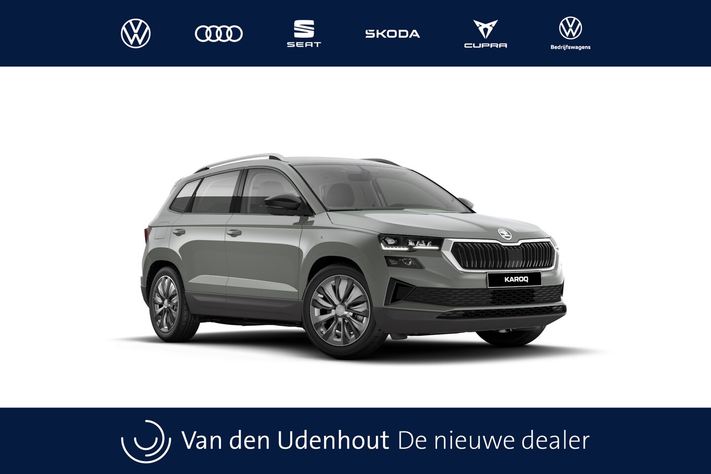 Skoda Karoq - 1.5 TSI 150 7DSG Sportline Ultimate Automaat | Virtual Pedal, elektrisch te openen en slui - AutoWereld.nl