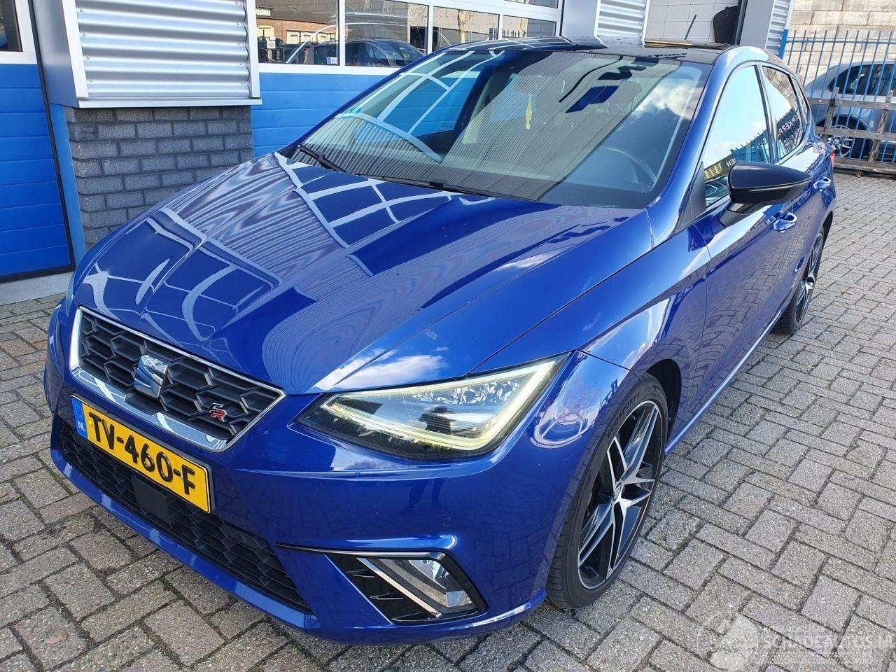 SEAT Ibiza - 1.6 TDI FR Business Intense Schadevrij - AutoWereld.nl