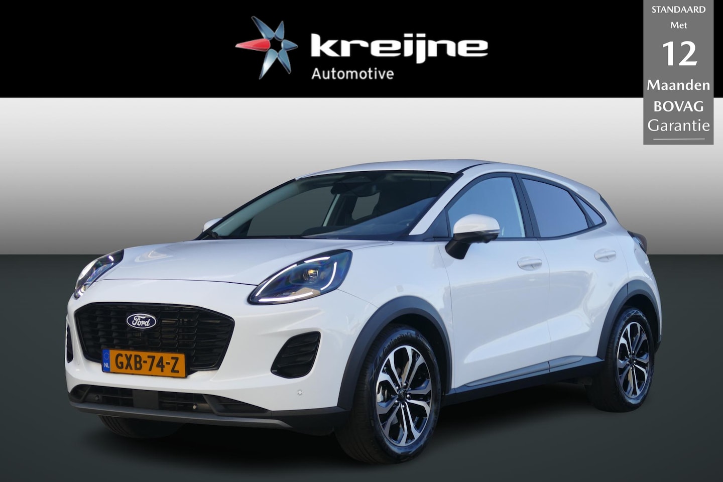 Ford Puma - 1.0 EcoBoost Hybrid Titanium | VERWARMDE VOORRUIT | 360* CAMERA | DRAADLOOS LADEN | RIJKLA - AutoWereld.nl