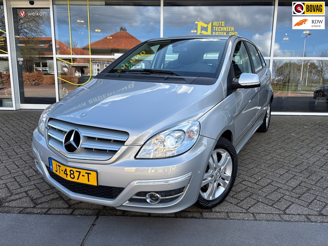 Mercedes-Benz B-klasse - 200 200 - AutoWereld.nl