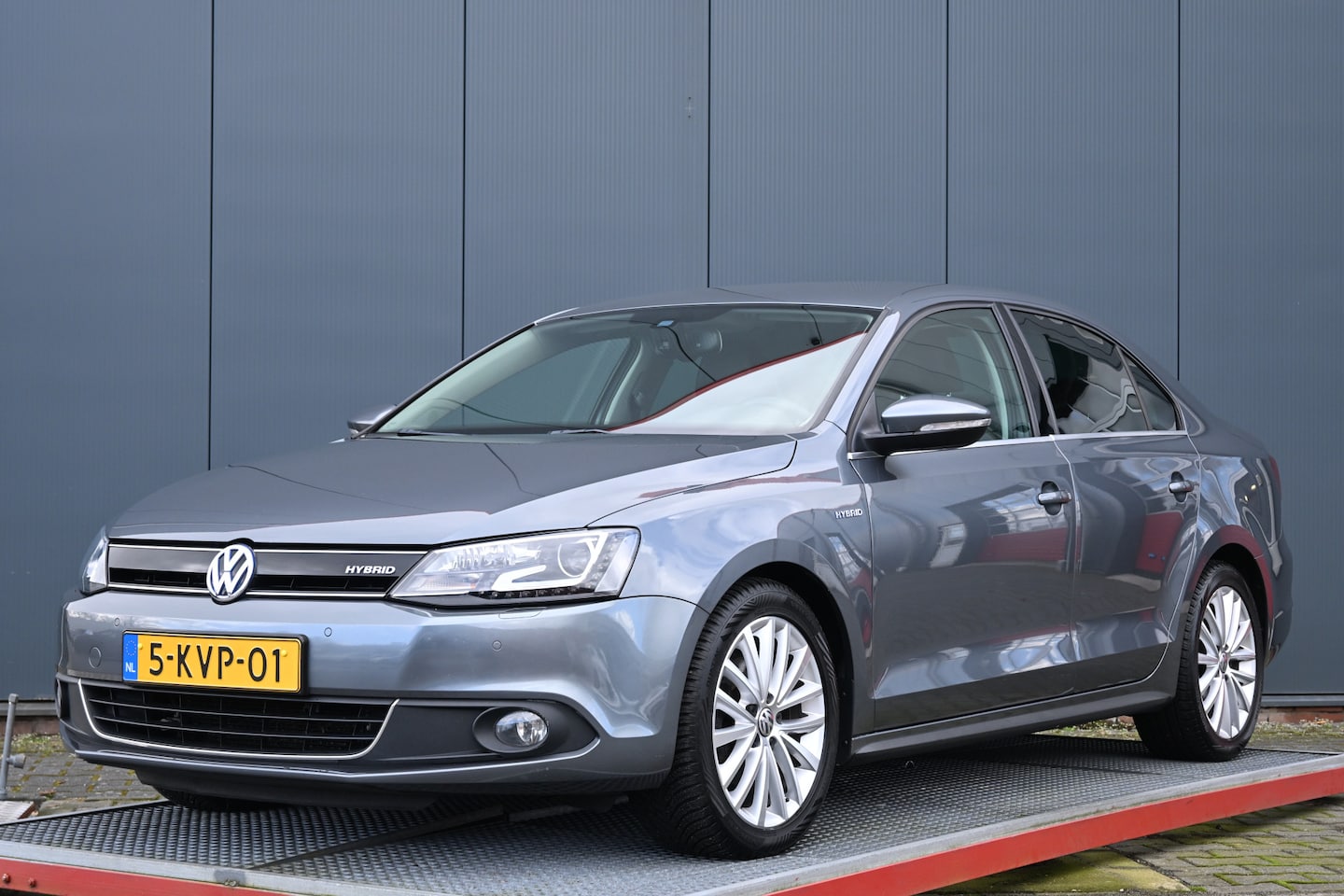 Volkswagen Jetta - 1.4 TSI Hybrid Highline trekhaak leer camera - AutoWereld.nl