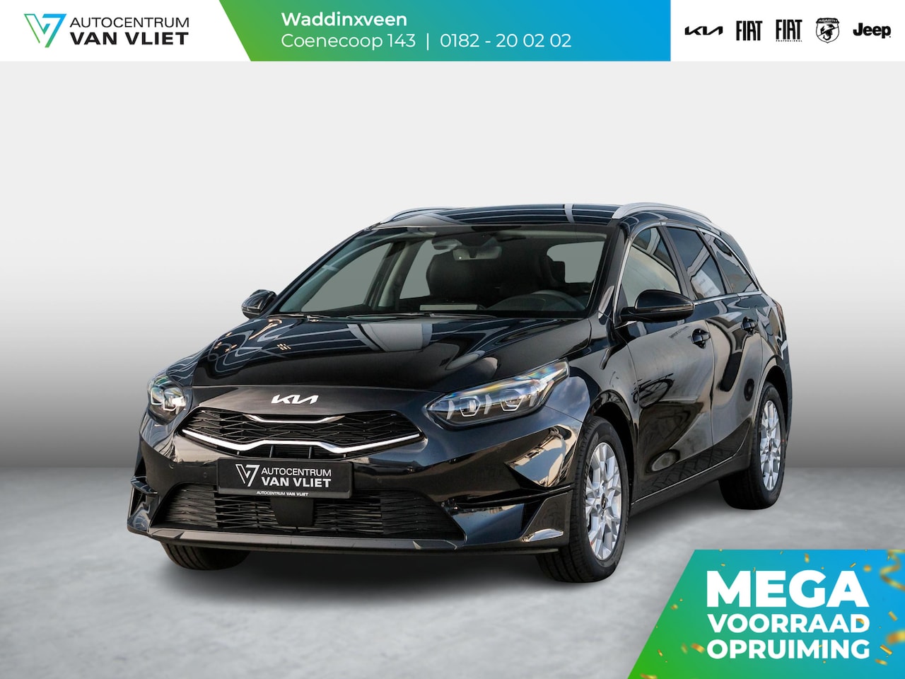 Kia Cee'd Sportswagon - Ceed 1.0 T-GDi DynamicPlusLine | Uit voorraad leverbaar | Keyless | Stoel-/stuurverwarming - AutoWereld.nl