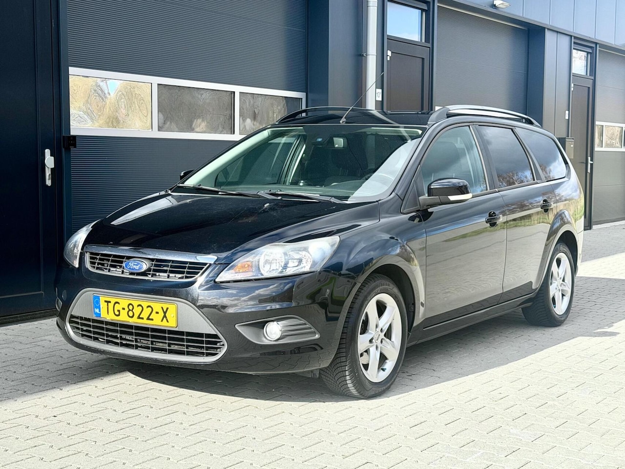 Ford Focus Wagon - 1.6 TI-VCT 1.6 TI-VCT - AutoWereld.nl