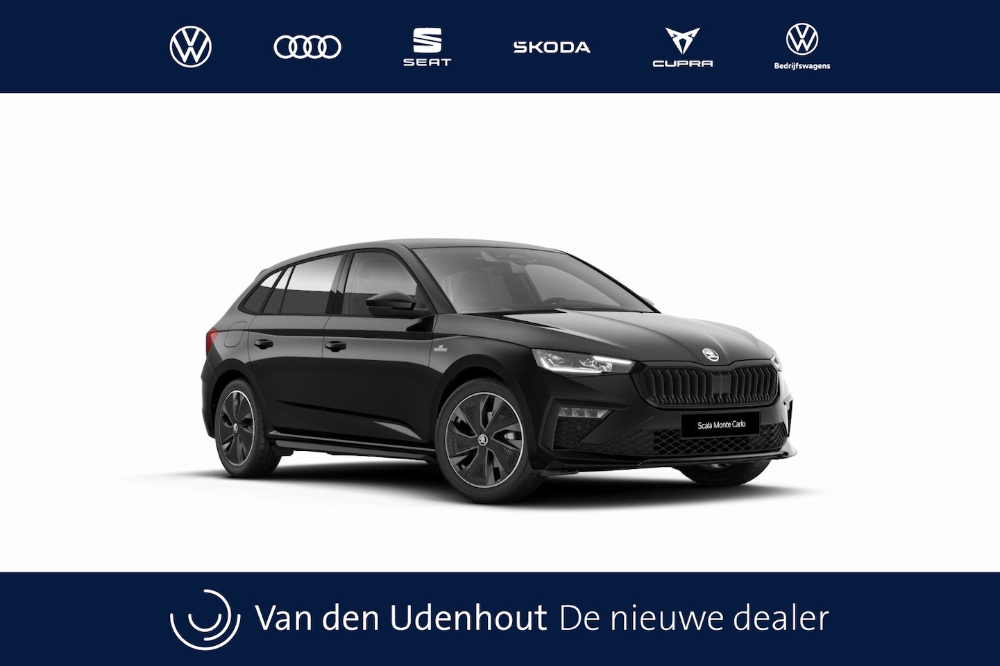 Skoda Scala - 1.0 TSI Greentech 115 6MT Monte Carlo Verwarmbare stoelen voor | Virtual Cockpit (digitaal - AutoWereld.nl
