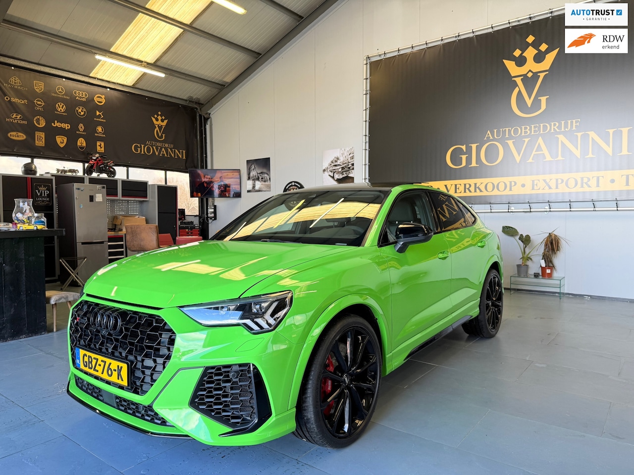 Audi Q3 Sportback - TFSI RS inruil mogelijk - AutoWereld.nl