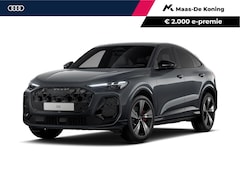 Audi Q5 Sportback - e-hybrid quattro S edition Competition 367 PK · Stoelventilatie · Glazen panoramadak · B&O