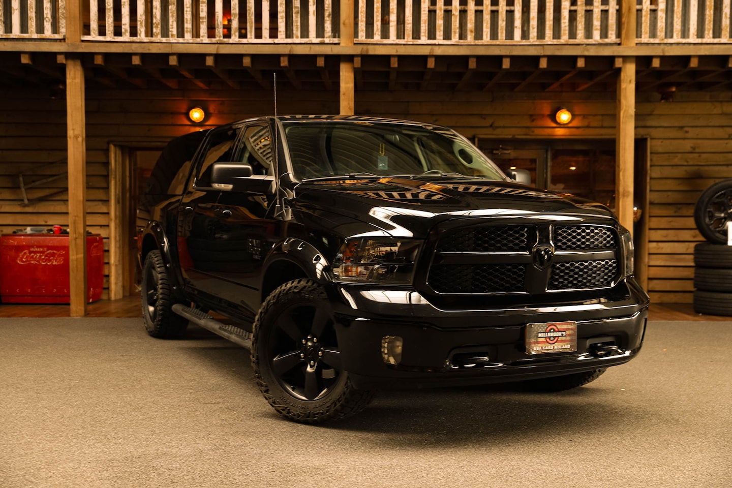 Dodge Ram 1500 - 5.7 V8 4x4 Crew Cab 5'7 5.7 V8 4x4 Crew Cab 5'7 |huif| - AutoWereld.nl