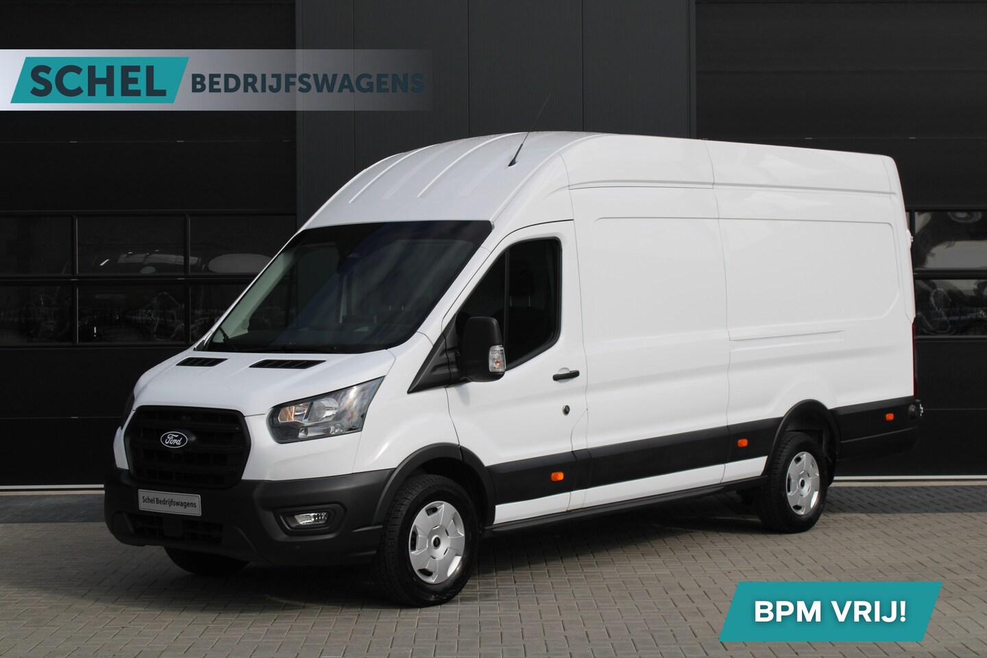 Ford Transit - 350 2.0 TDCI L4H3 Trend RWD 130pk - 270gr deuren - Camera - Cruise - Carplay - Airco - PDC - AutoWereld.nl
