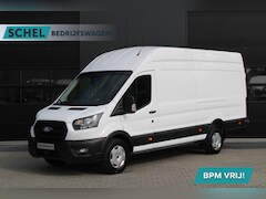 Ford Transit - 350 2.0 TDCI L4H3 Trend RWD 130pk - 270gr deuren - Camera - Cruise - Carplay - Airco - PDC