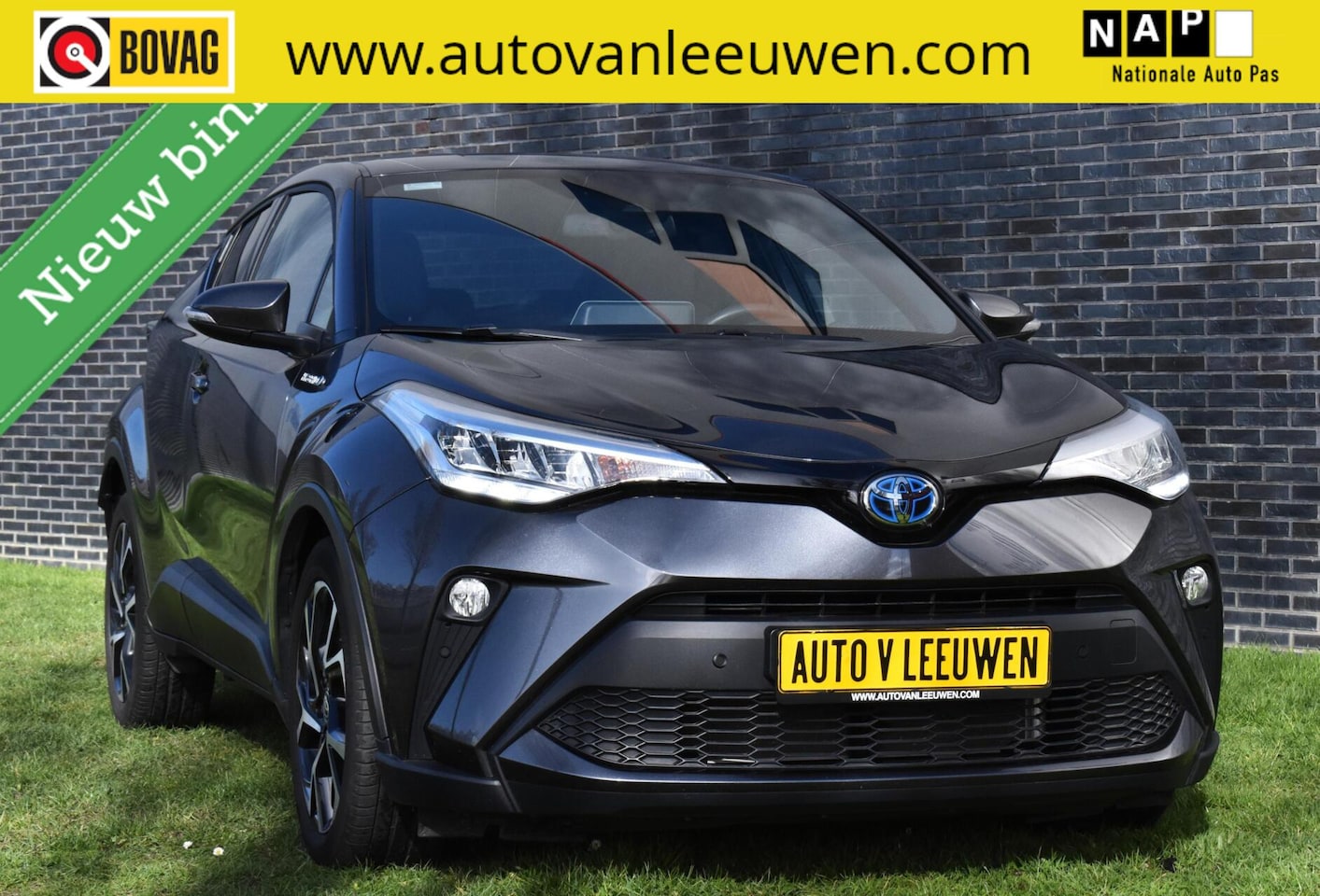 Toyota C-HR - 1.8 Hybrid Business Plus CAMERA/DODE HOEK DET./PDC/ACC/ETC.! - AutoWereld.nl