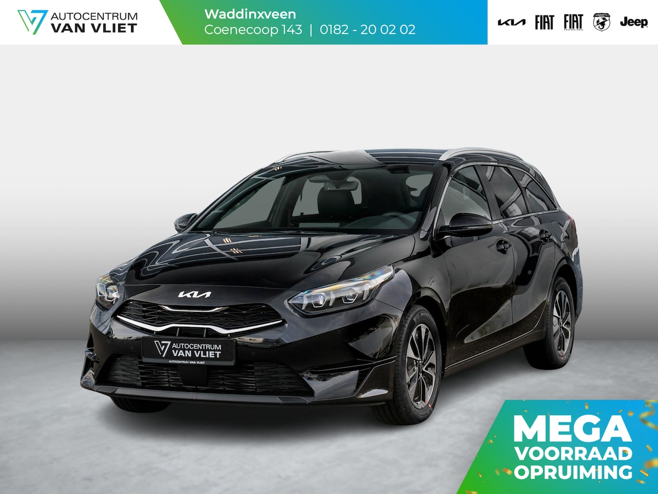 Kia Cee'd Sportswagon - Ceed 1.0 T-GDi MHEV Design Edition | Uit voorraad Leverbaar | Automaat | Camera | Apple Ca - AutoWereld.nl