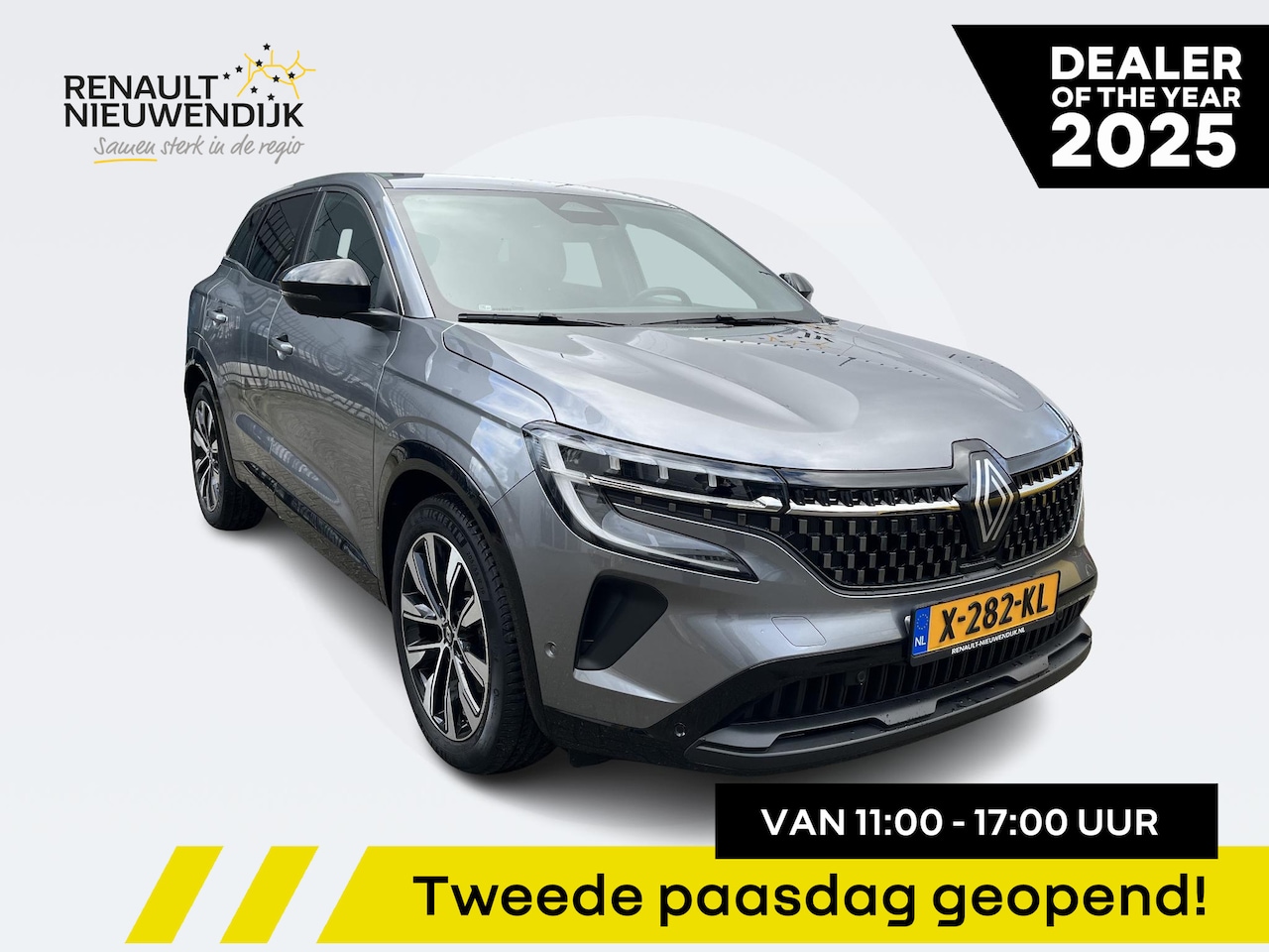 Renault Austral - 1.2 E-Tech full hybrid 200 techno / CLIMATE CONTROL / PDC + CAMERA / NAVI / LM VELGEN / - AutoWereld.nl
