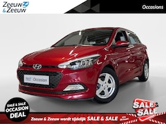 Hyundai i20 - 1.2 HP i-Motion | dealer onderhouden | bluethooth | airoco
