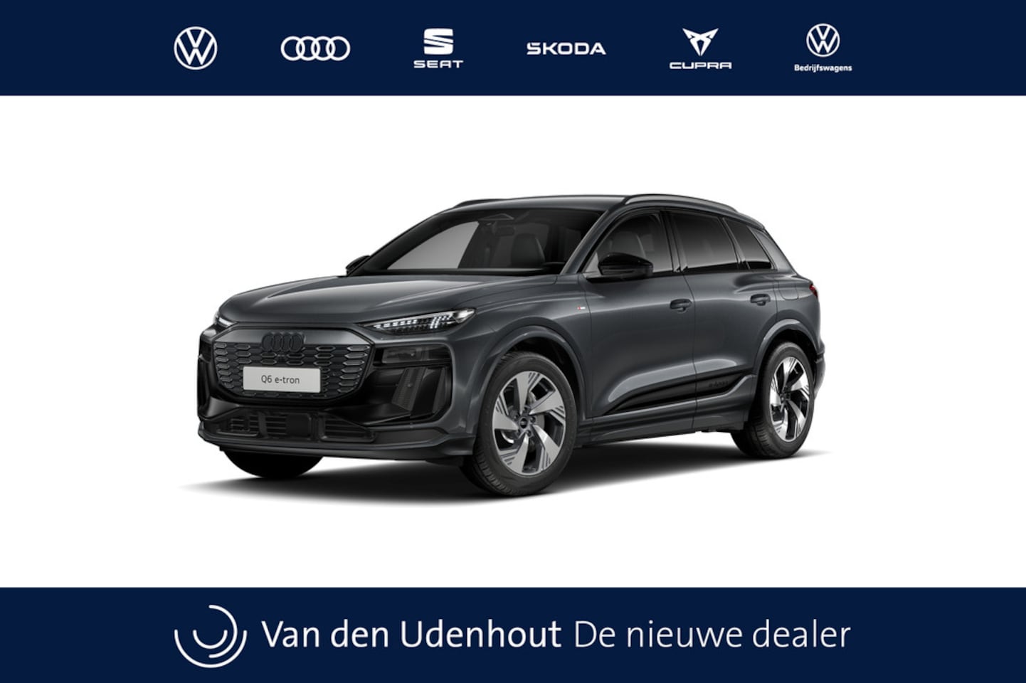 Audi Q6 e-tron - performance 306 1AT S Edition Automaat - AutoWereld.nl