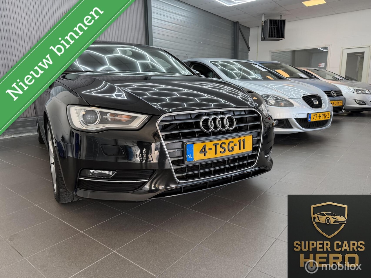 Audi A3 Sportback - 1.4 TFSI CoD Ambition Pro Line plus 1.4 TFSI CoD Ambition Pro Line plus - AutoWereld.nl