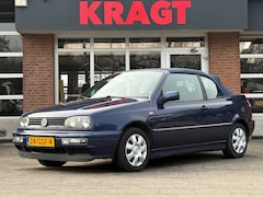 Volkswagen Golf Cabriolet - Milestone 1.8 90 pk - softtop - leder