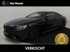 Mercedes-Benz S-klasse Coupé - AMG 63 4MATIC+ Premium Plus /Panoramadak /Rijassistentiepakket plus /HUD /Burmester /Memor