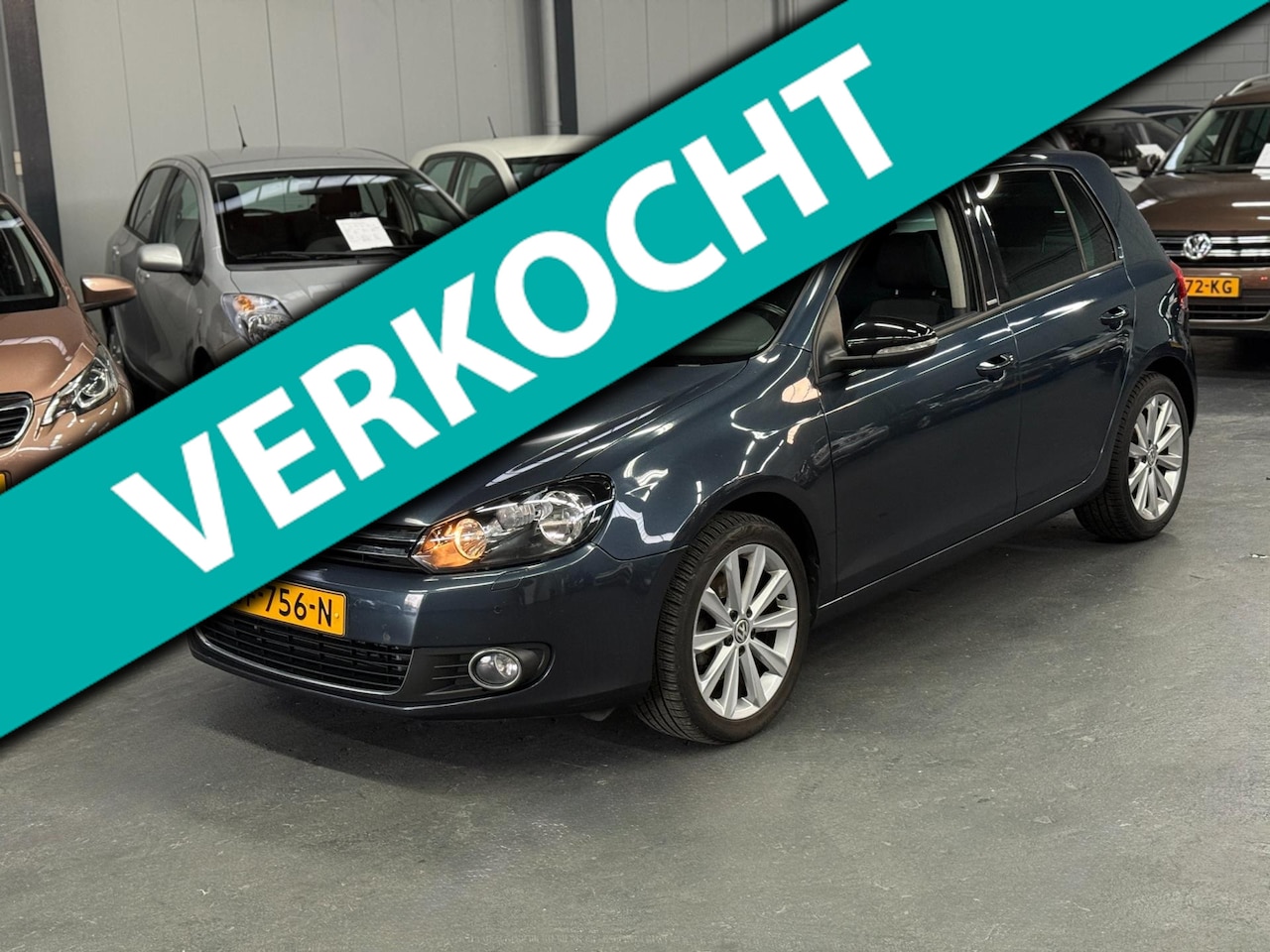 Volkswagen Golf - 1.4 TSI Highline Automaat PDC Keyless - AutoWereld.nl
