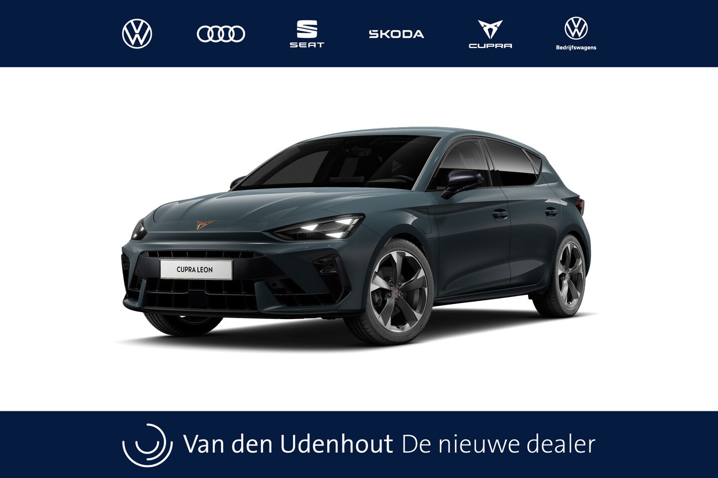 CUPRA Leon - 1.5 TSI e-Hybrid 204 6DSG Business | Achteruitrijcamera | Digitaal instrumentenpaneel (Vir - AutoWereld.nl