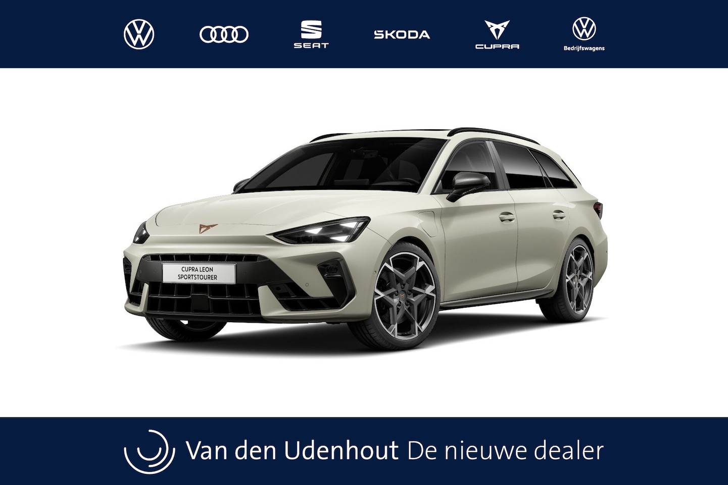 CUPRA Leon Sportstourer - 1.5 TSI e-Hybrid 272 6DSG VZ Performance | Achteruitrijcamera | Digitaal instrumentenpanee - AutoWereld.nl
