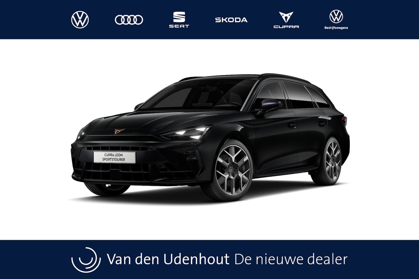 CUPRA Leon Sportstourer - 1.5 TSI e-Hybrid 272 6DSG VZ Performance | Achteruitrijcamera | Digitaal instrumentenpanee - AutoWereld.nl