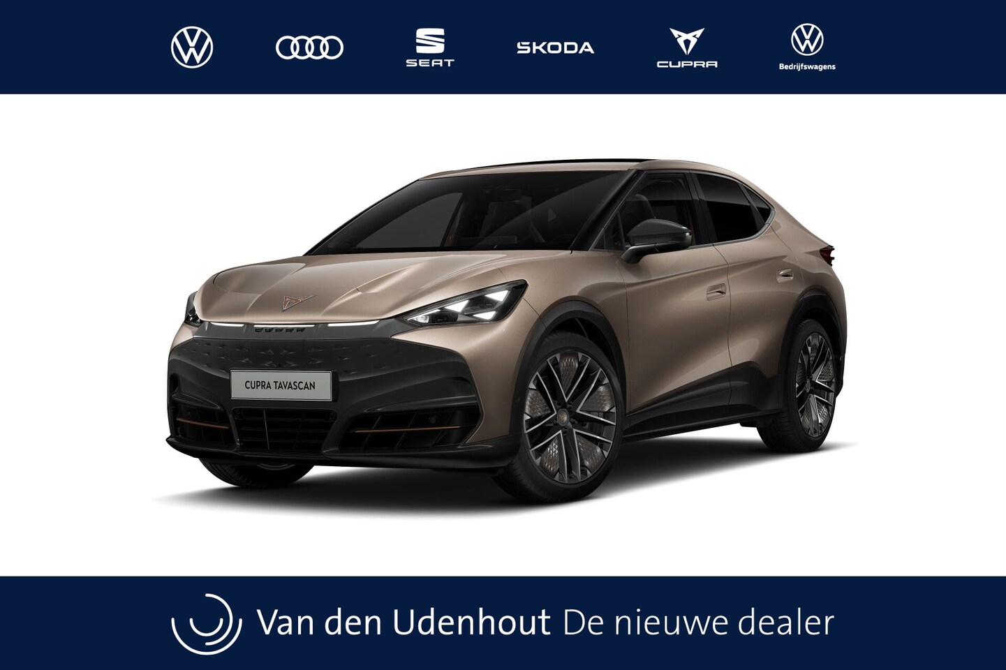 CUPRA Tavascan - 77kWh Elektromotor 340 1AT VZ Extreme | Digitaal instrumentenpaneel (Virtual Cockpit) | He - AutoWereld.nl