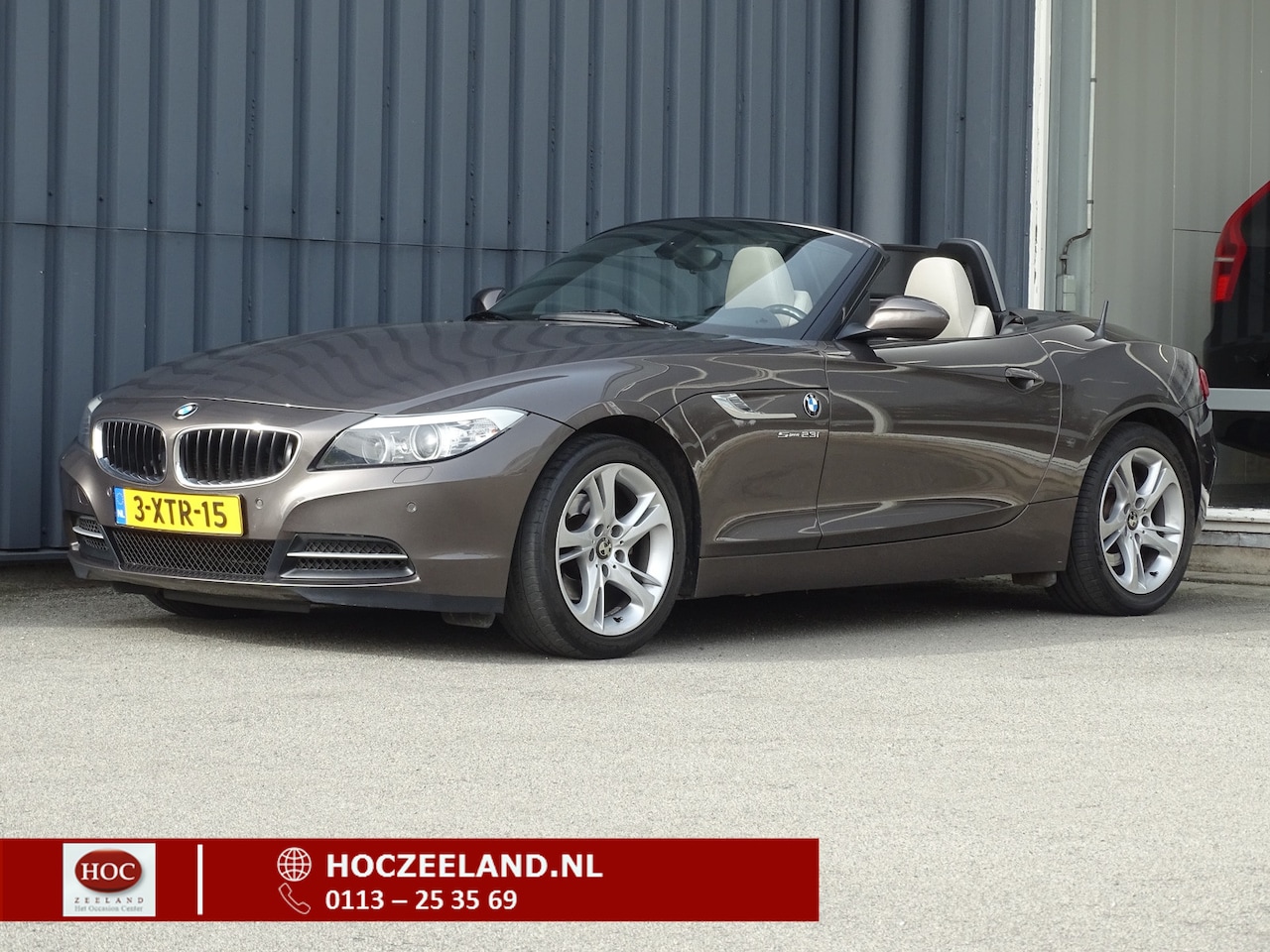BMW Z4 Roadster - sDrive23i Executive - AutoWereld.nl
