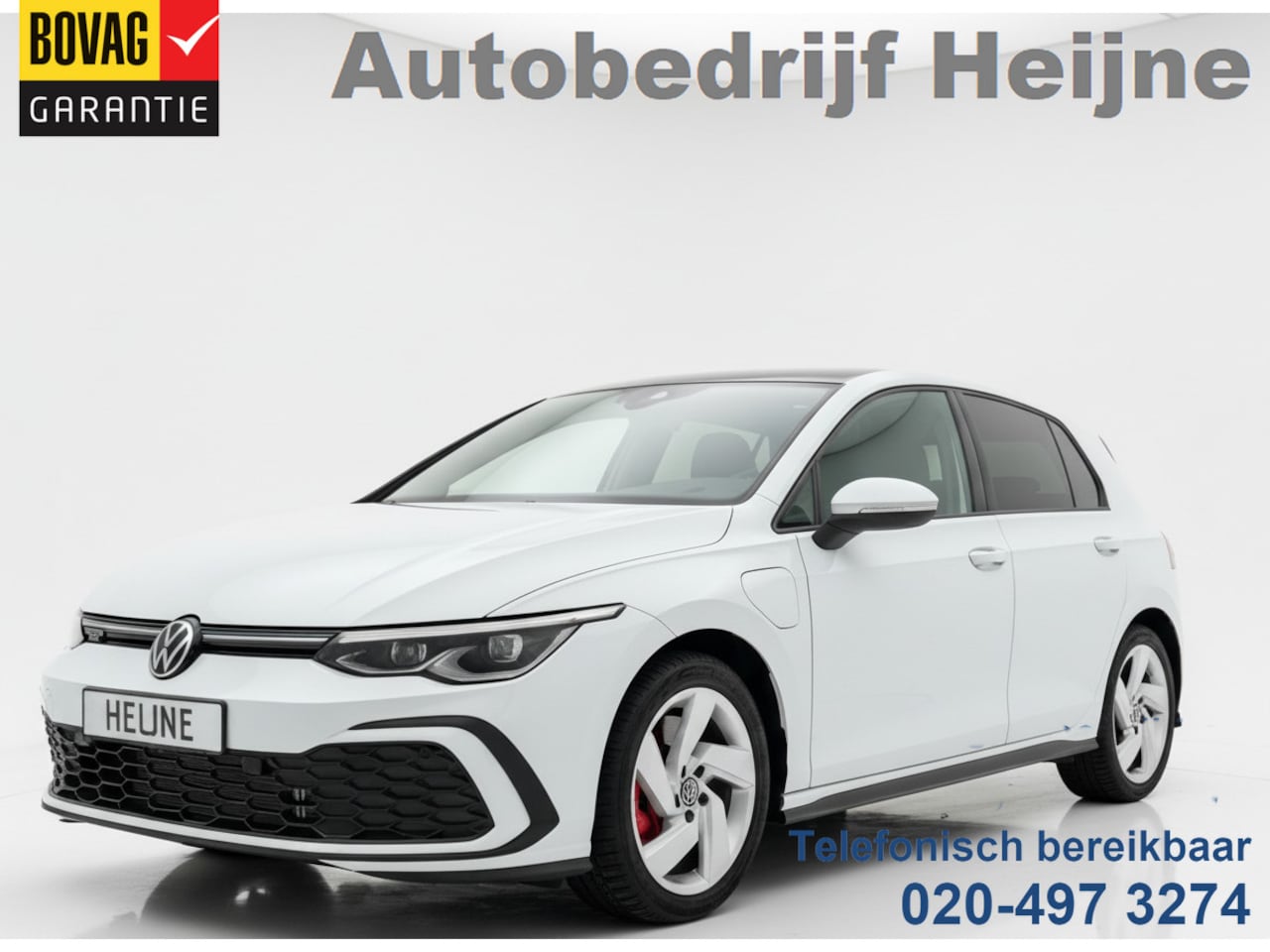 Volkswagen Golf - GTE 245PK HYBRID SPORT CARPLAY/ACC/SFEERVERL/STUURVERW. - AutoWereld.nl