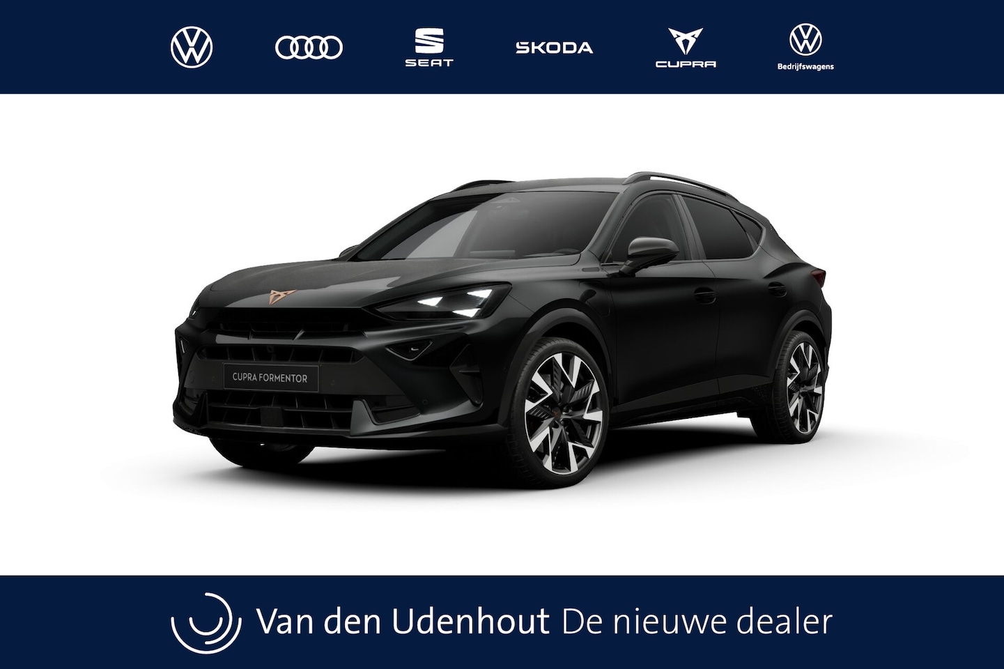 CUPRA Formentor - 1.5 TSI e-Hybrid 272 6DSG VZ Performance | Achteruitrijcamera | Digitaal instrumentenpanee - AutoWereld.nl