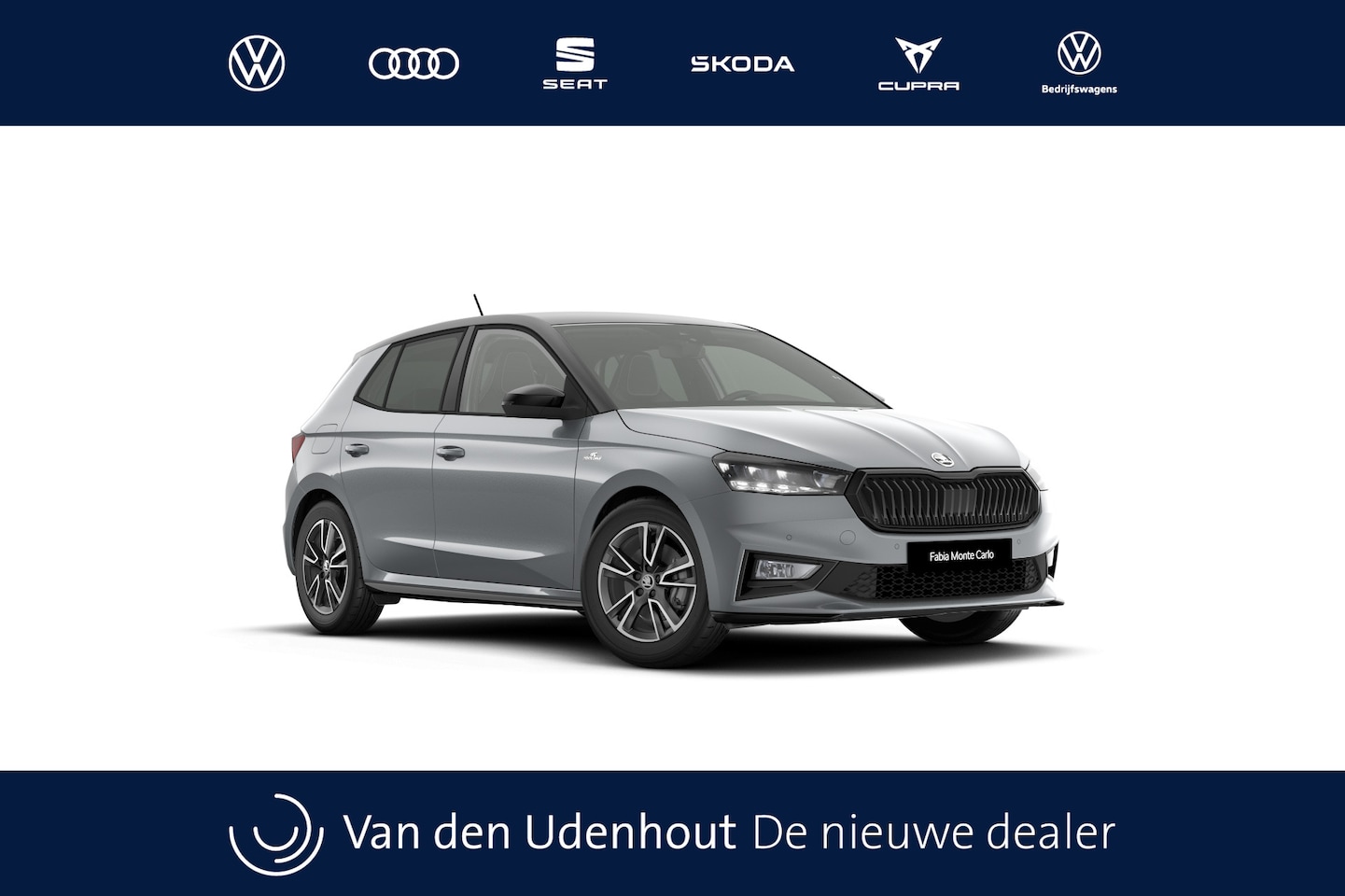Skoda Fabia - 1.0 TSI Greentech 115 DSG-7 Monte Carlo Automaat | Verwarmbare stoelen voor - AutoWereld.nl