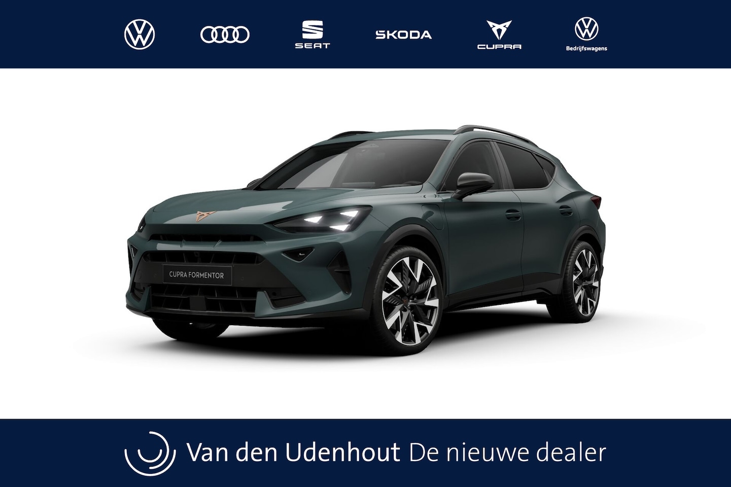 CUPRA Formentor - 1.5 TSI e-Hybrid 272 6DSG VZ Performance | Achteruitrijcamera | Digitaal instrumentenpanee - AutoWereld.nl